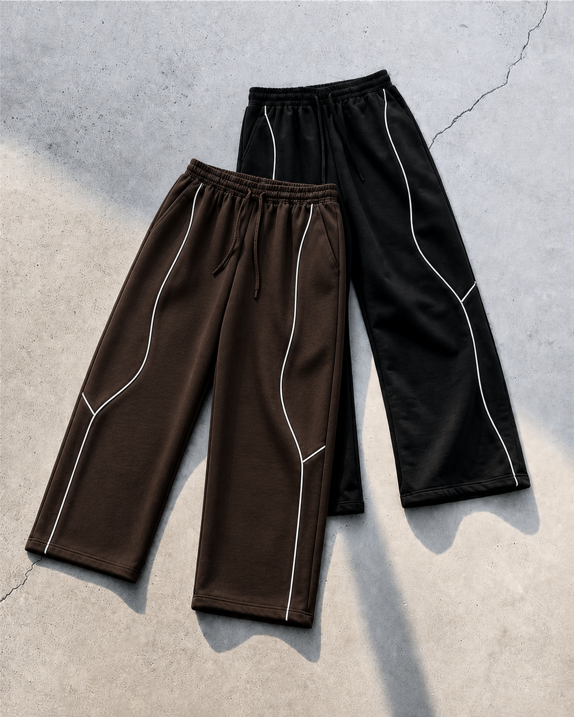 WIDE-LEG TROUSERS COMBO