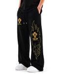 APEX WIDE-LEG TROUSER // PORTUGAL FC ( GOLD EDITION )