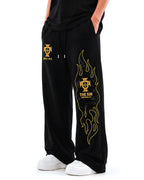 APEX WIDE-LEG TROUSER // PORTUGAL FC ( GOLD EDITION )
