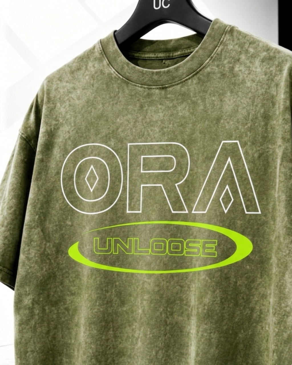 CYBER-LUME GRAPHIC TEE