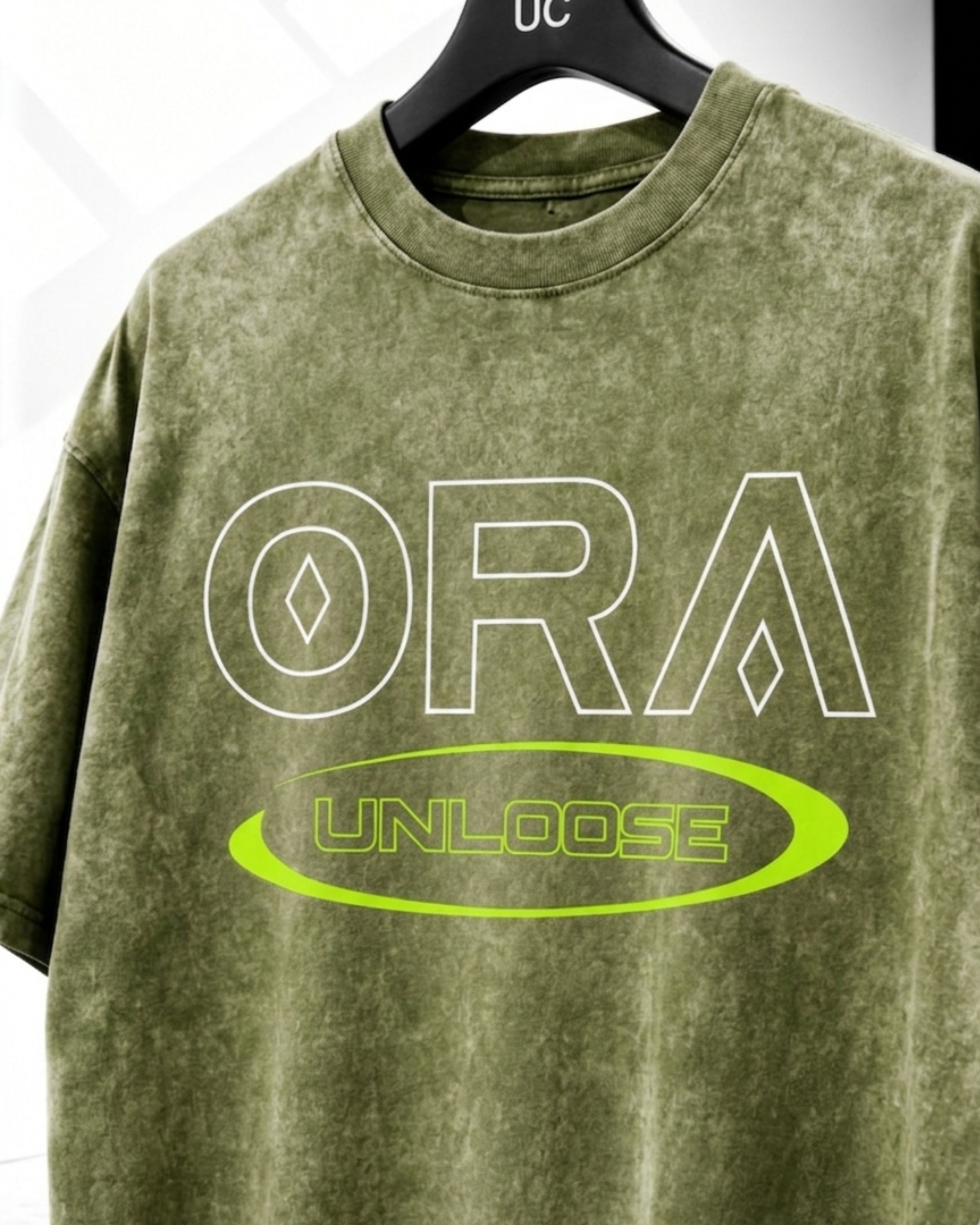 CYBER-LUME GRAPHIC TEE