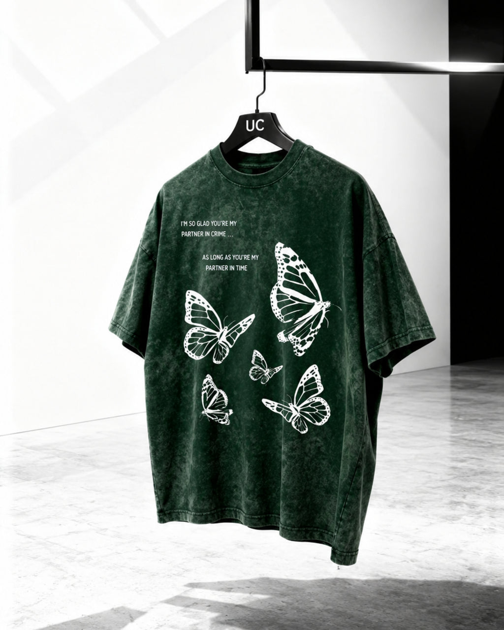 SOULSYNC BUTTERFLY GRAPHIC TEE