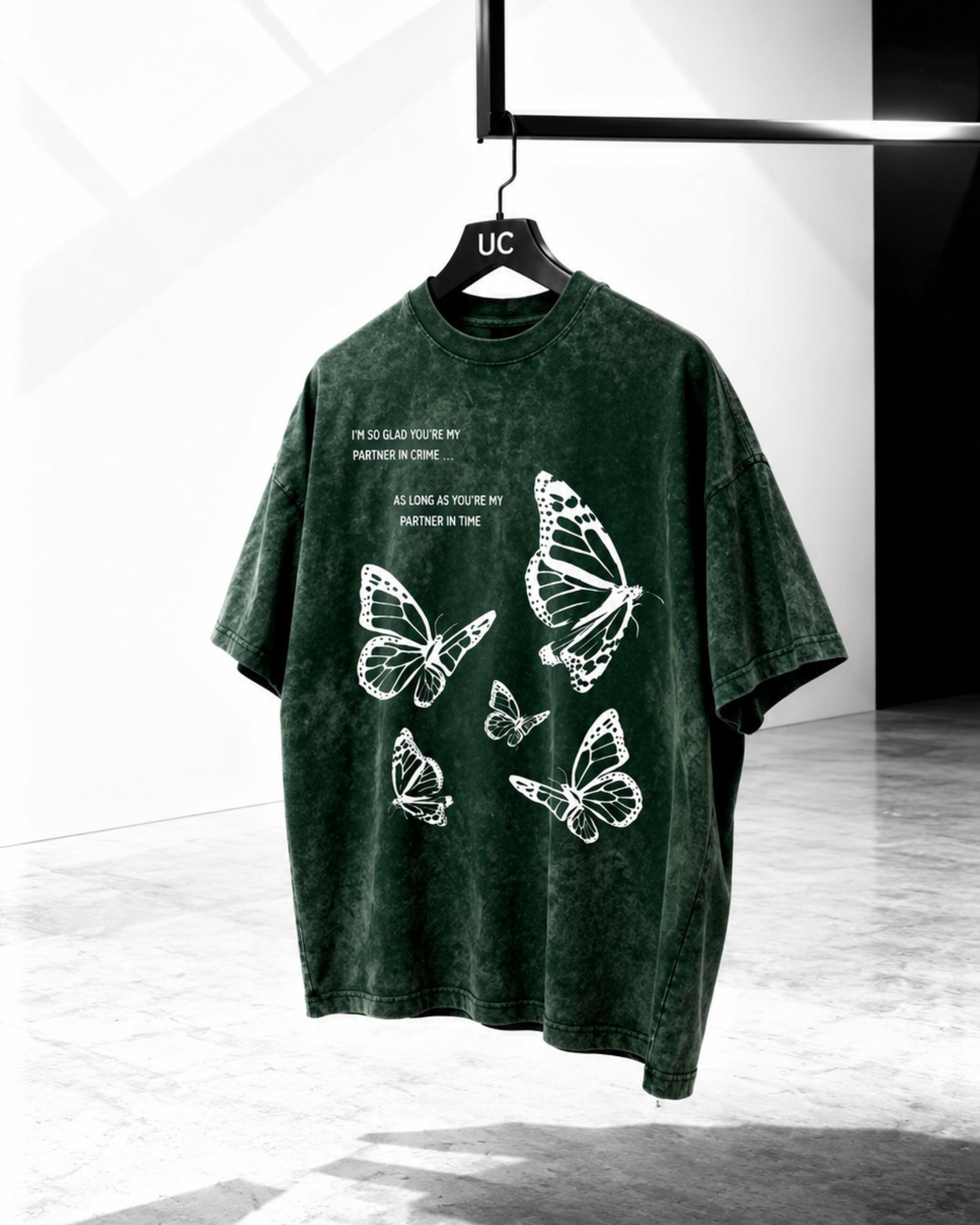 SOULSYNC BUTTERFLY GRAPHIC TEE