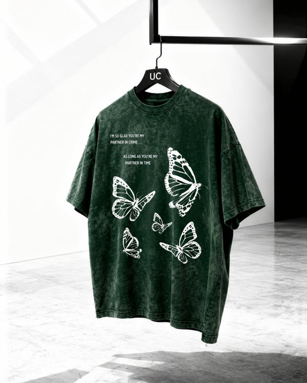 SOULSYNC BUTTERFLY GRAPHIC TEE