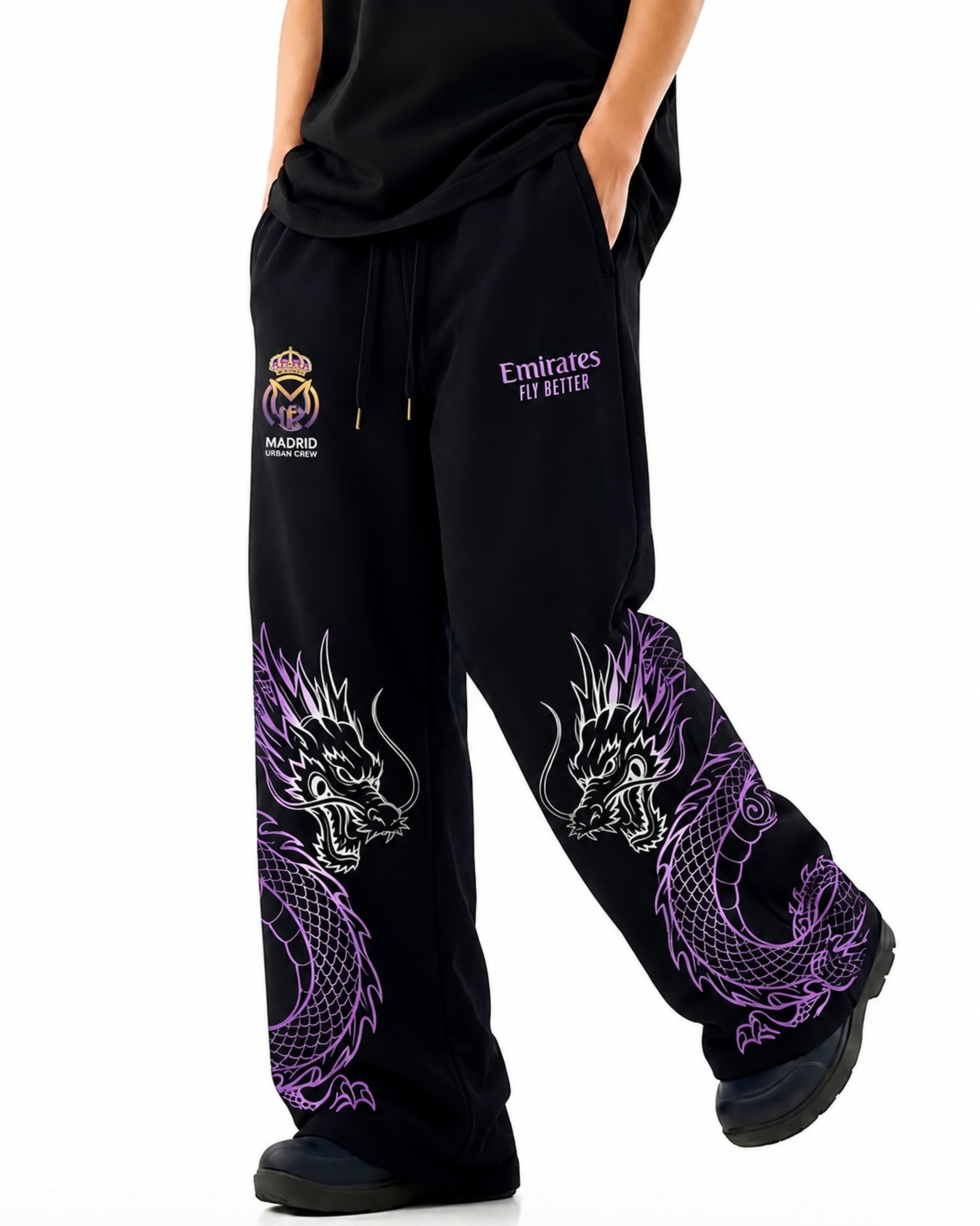APEX WIDE-LEG TROUSER // MADRID VANGUARD