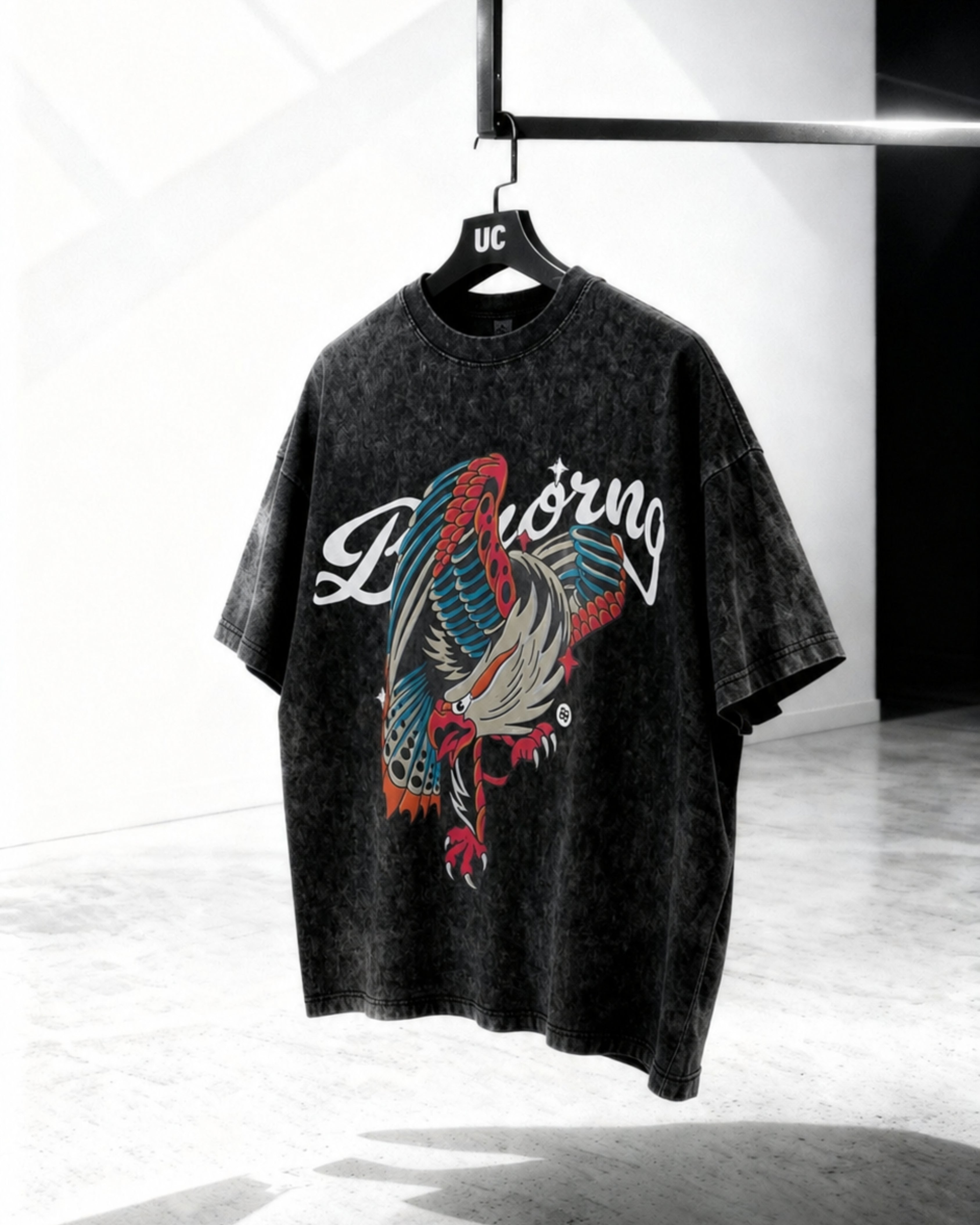 Night Predator Oversized Tee