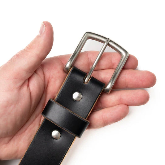 PURE LEATHER PLAIN BELT