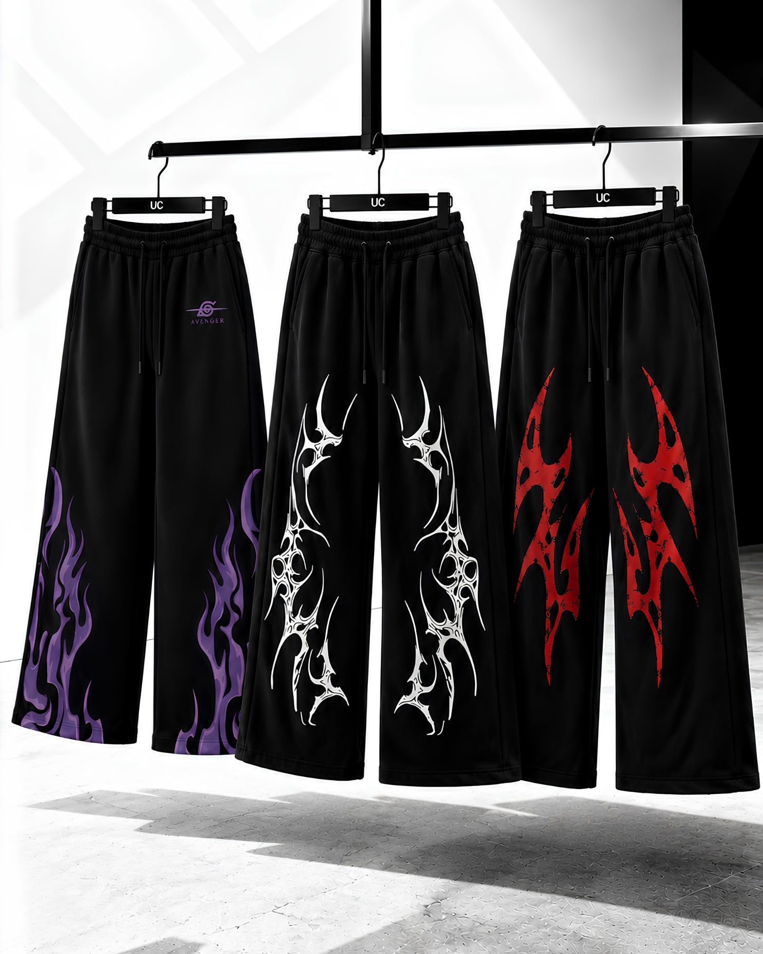 APEX WIDE-LEG TRIPLE PACK
