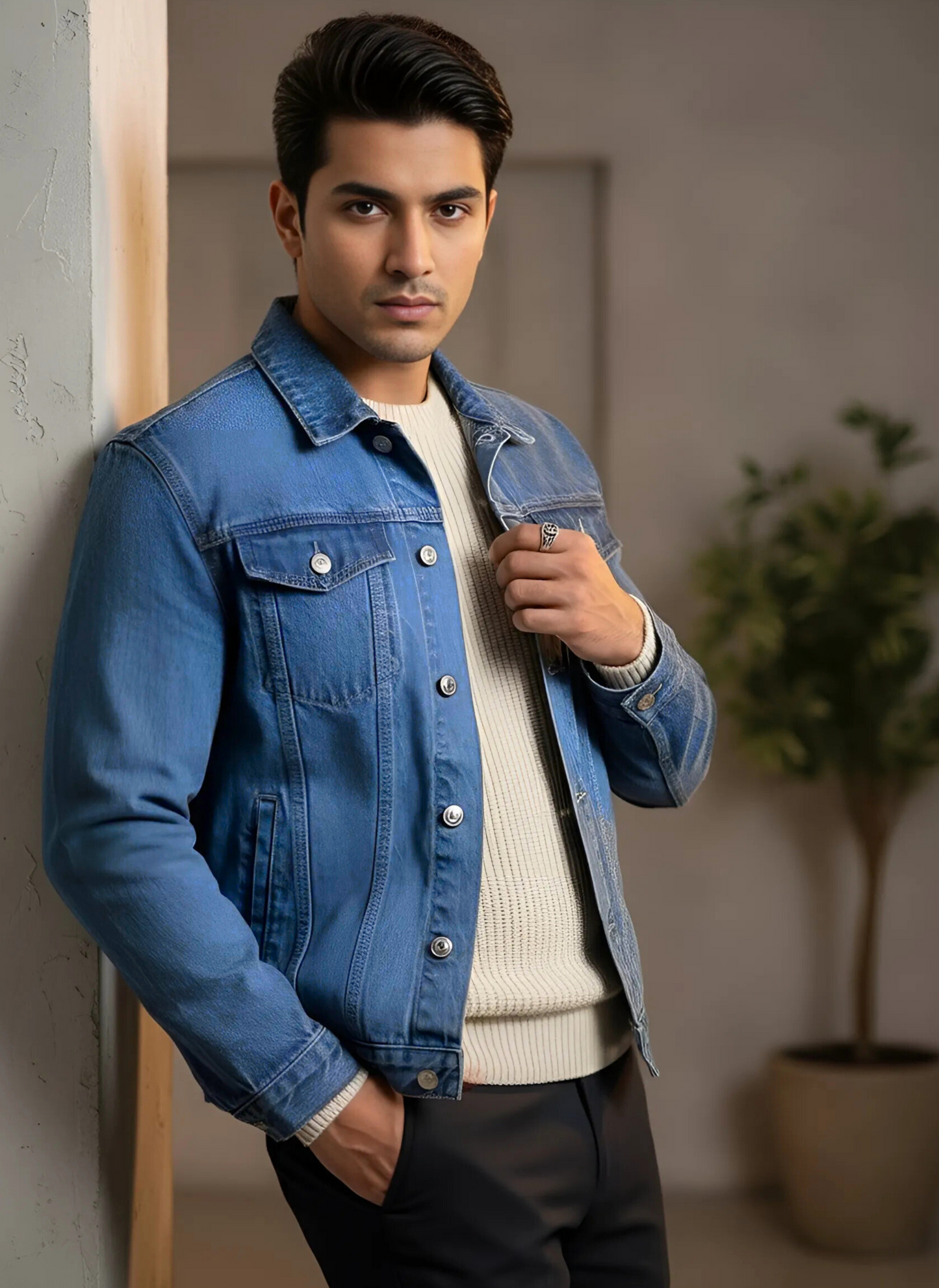 CLASSIC DENIM JACKET - UNISEX