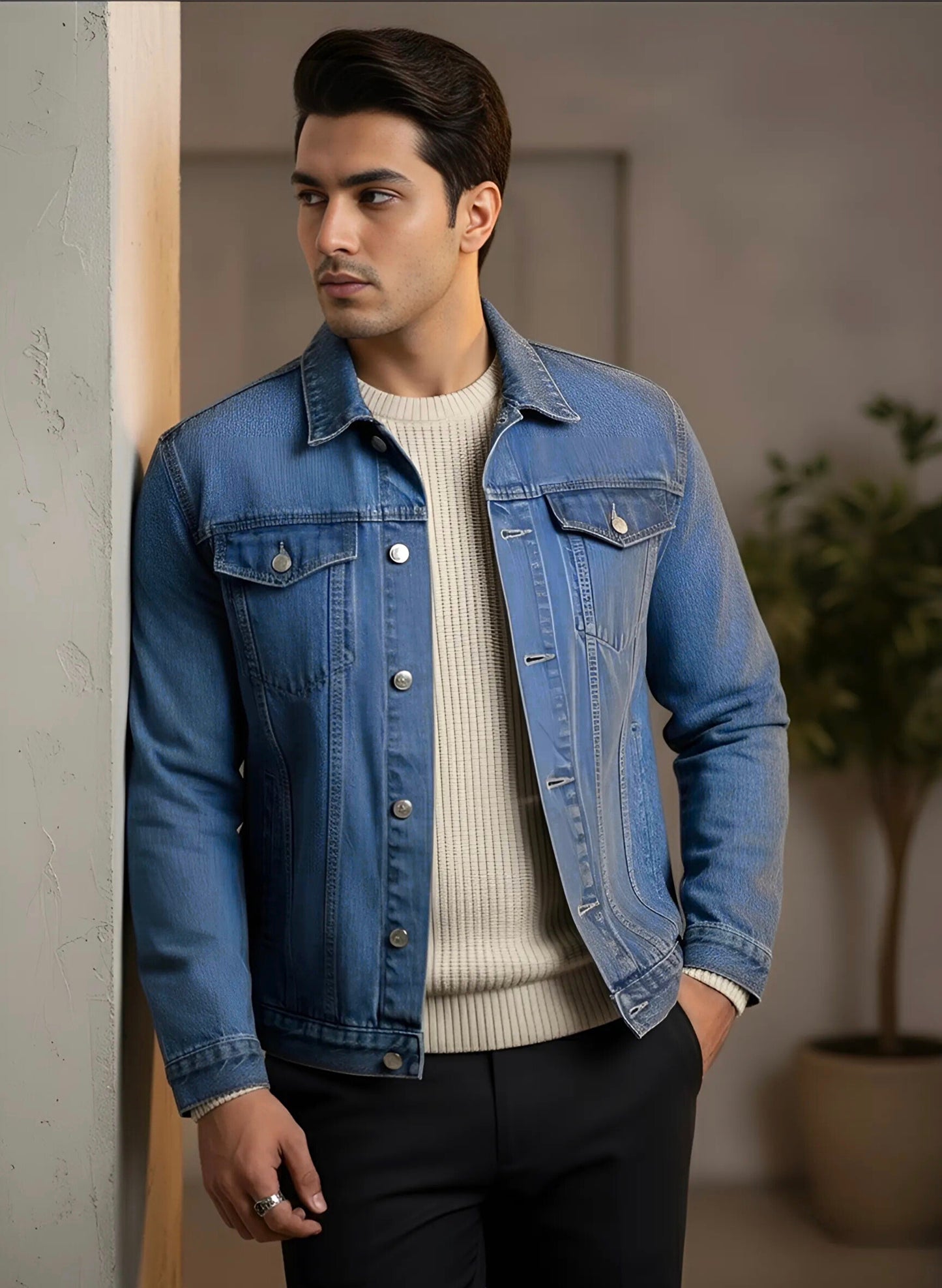 CLASSIC DENIM JACKET - UNISEX