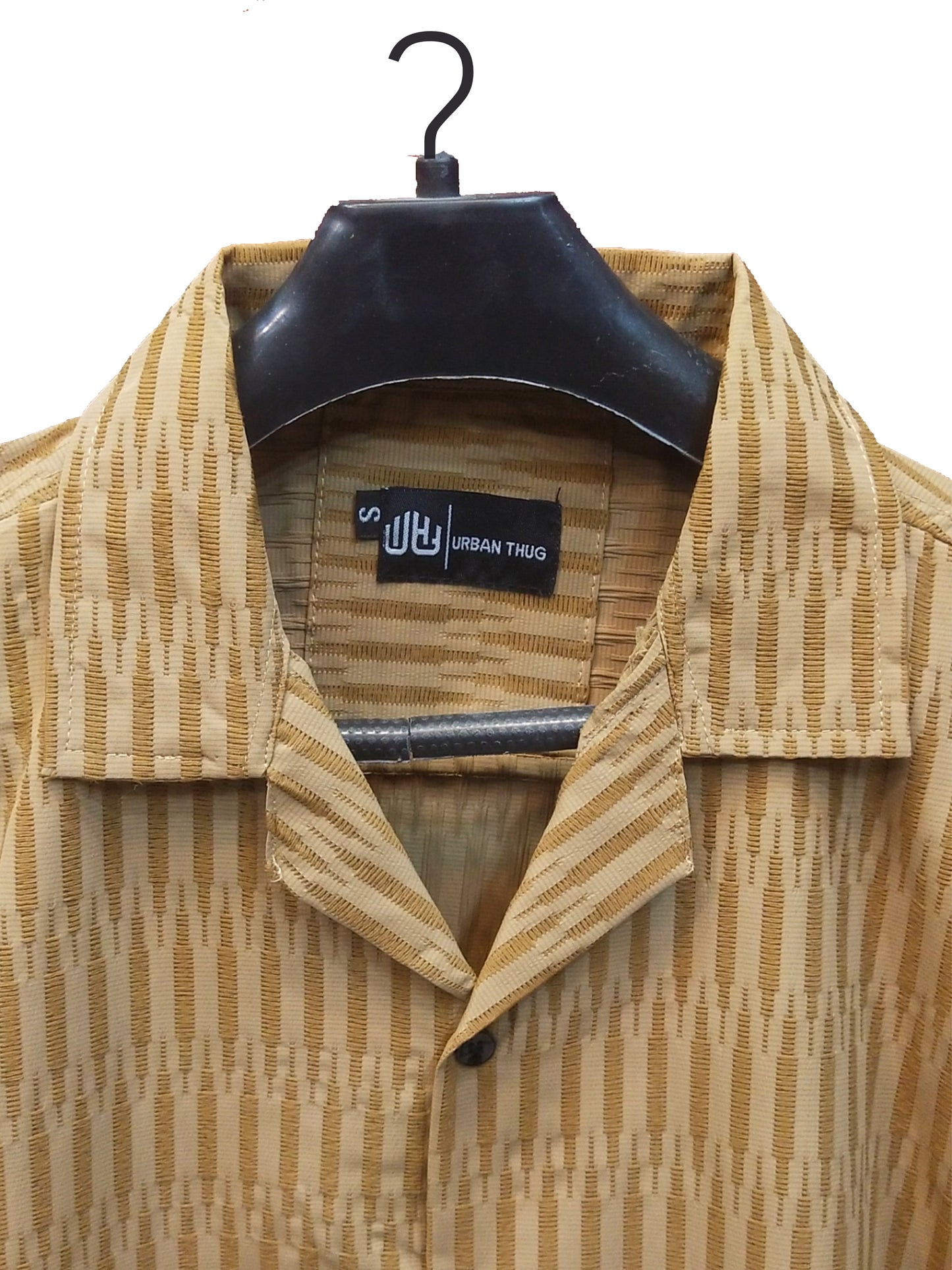 TEXTURED CUBAN COLLAR SHIRTS