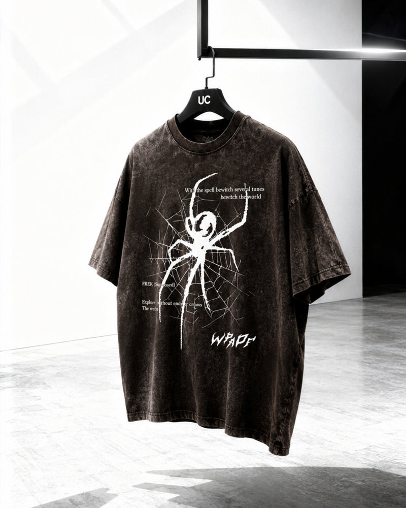 SPELLBOUND SPIDER GRAPHIC TEE
