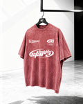 HIDDEN STARZ OVAL GRAPHIC TEE