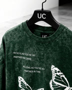 SOULSYNC BUTTERFLY GRAPHIC TEE